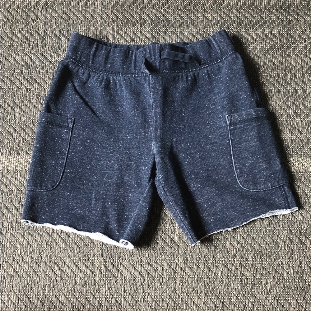 Joe Fresh Navy Blue Heathered Shorts